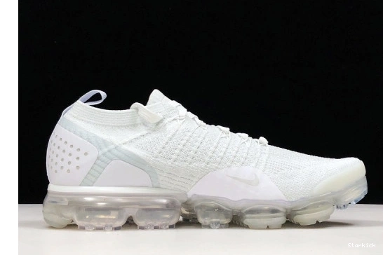 2 VAPORMAX WHITE GREY VAST FLYKNIT AIR 942842-105 1206